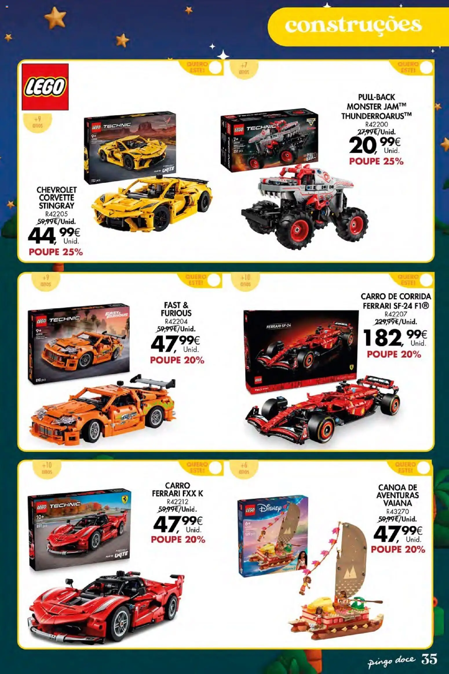 Pingo Doce - Brinquedos Natal Açores  │ válido de 04.12.2025 | Página: 35