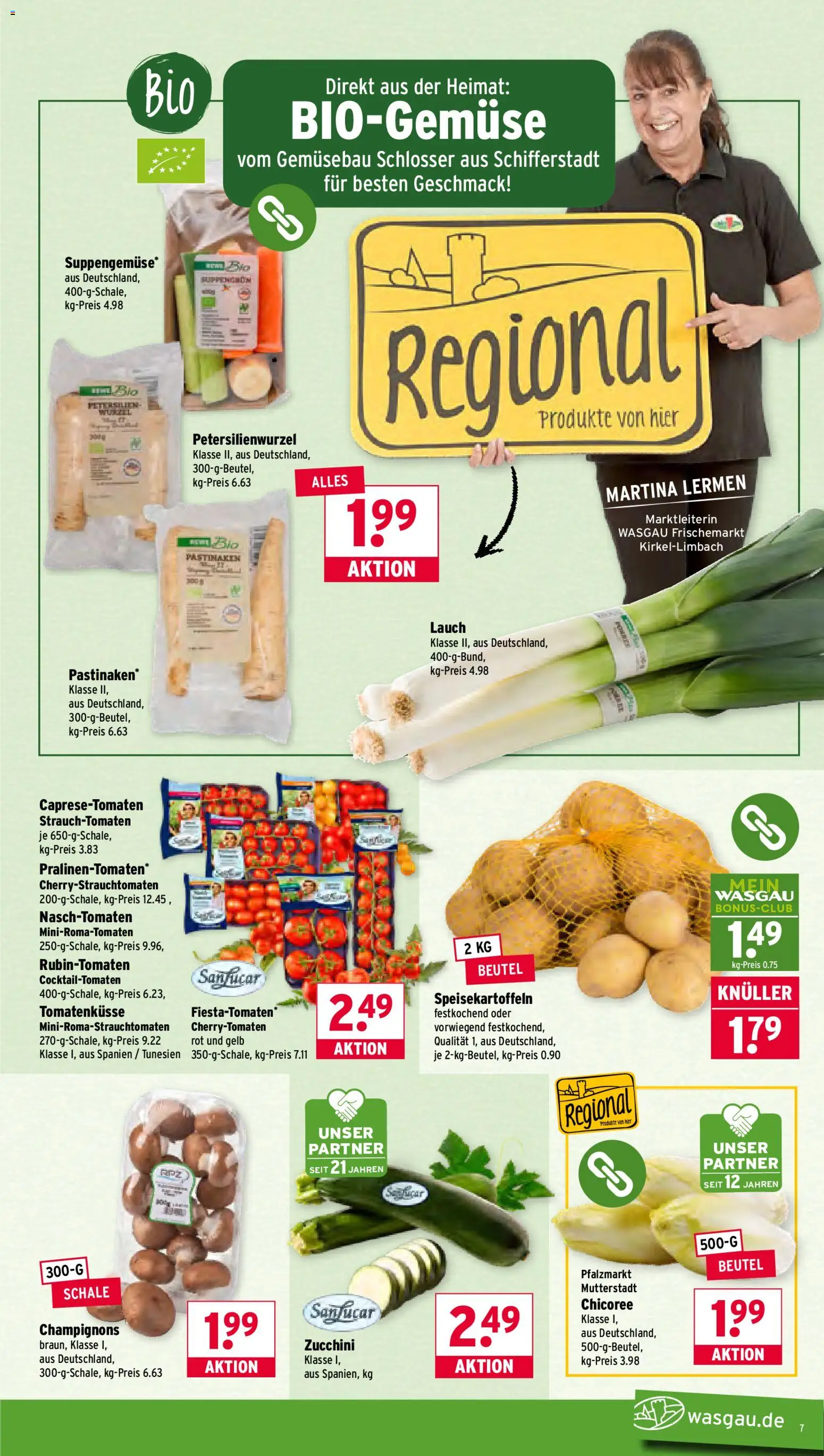 Wasgau Prospekt 	 – gültig ab 09.03.2026 | Seite: 7