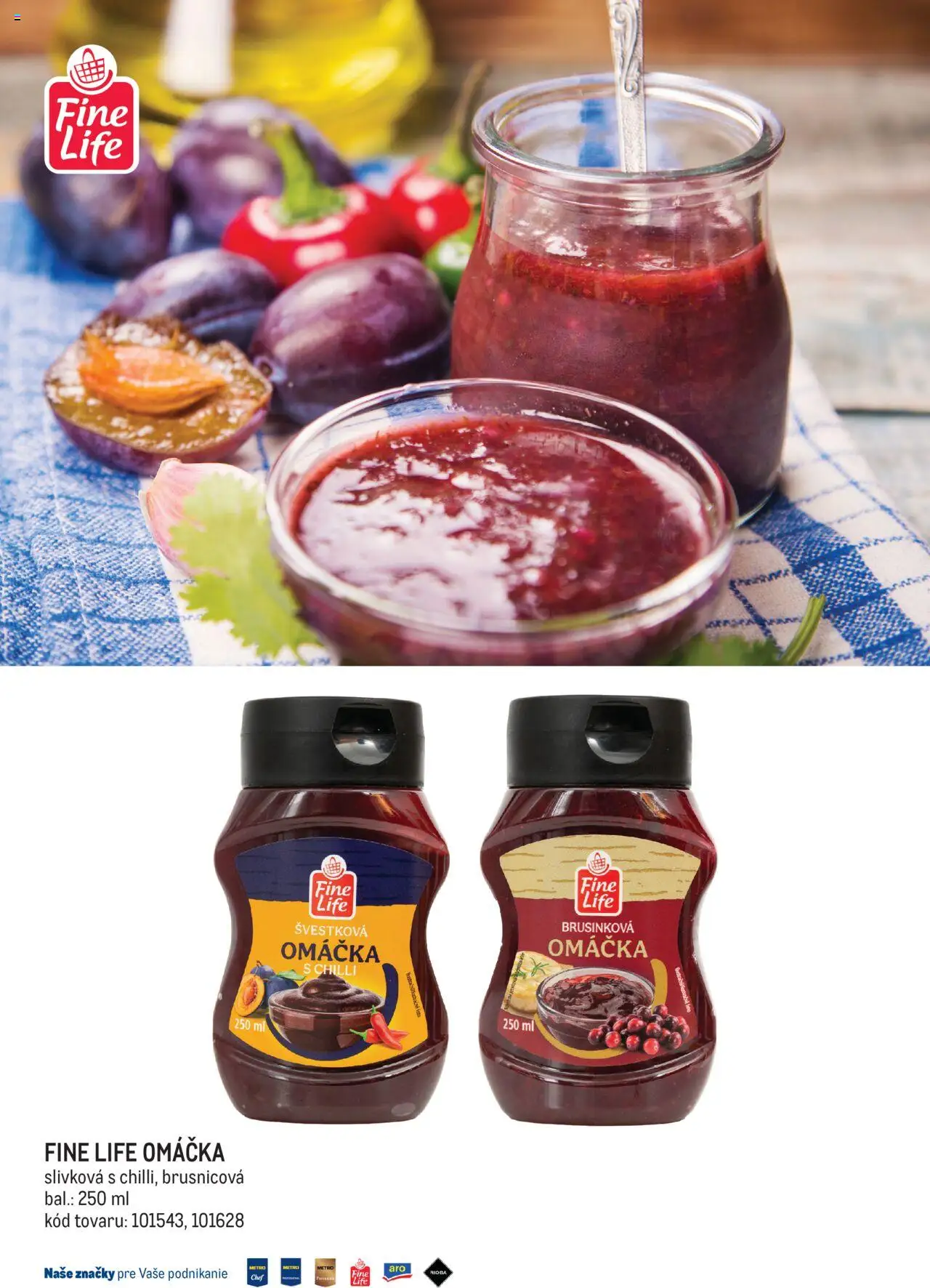 Nové Metro akcie – leták je platný od 08.10.2025 | Strana: 20 | Produkty: Chilli, Omáčka
