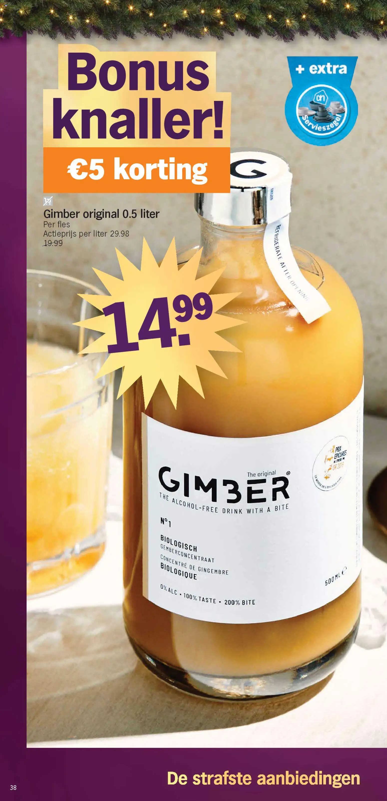 {H1} | Pagina: 38 | Producten: Fles