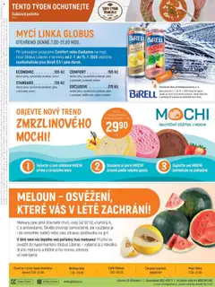 Globus leták - Liberec od 09.07.2025 | Strana: 33 | Produkty: Melouny, Globus, Zelený čaj, Zázvor