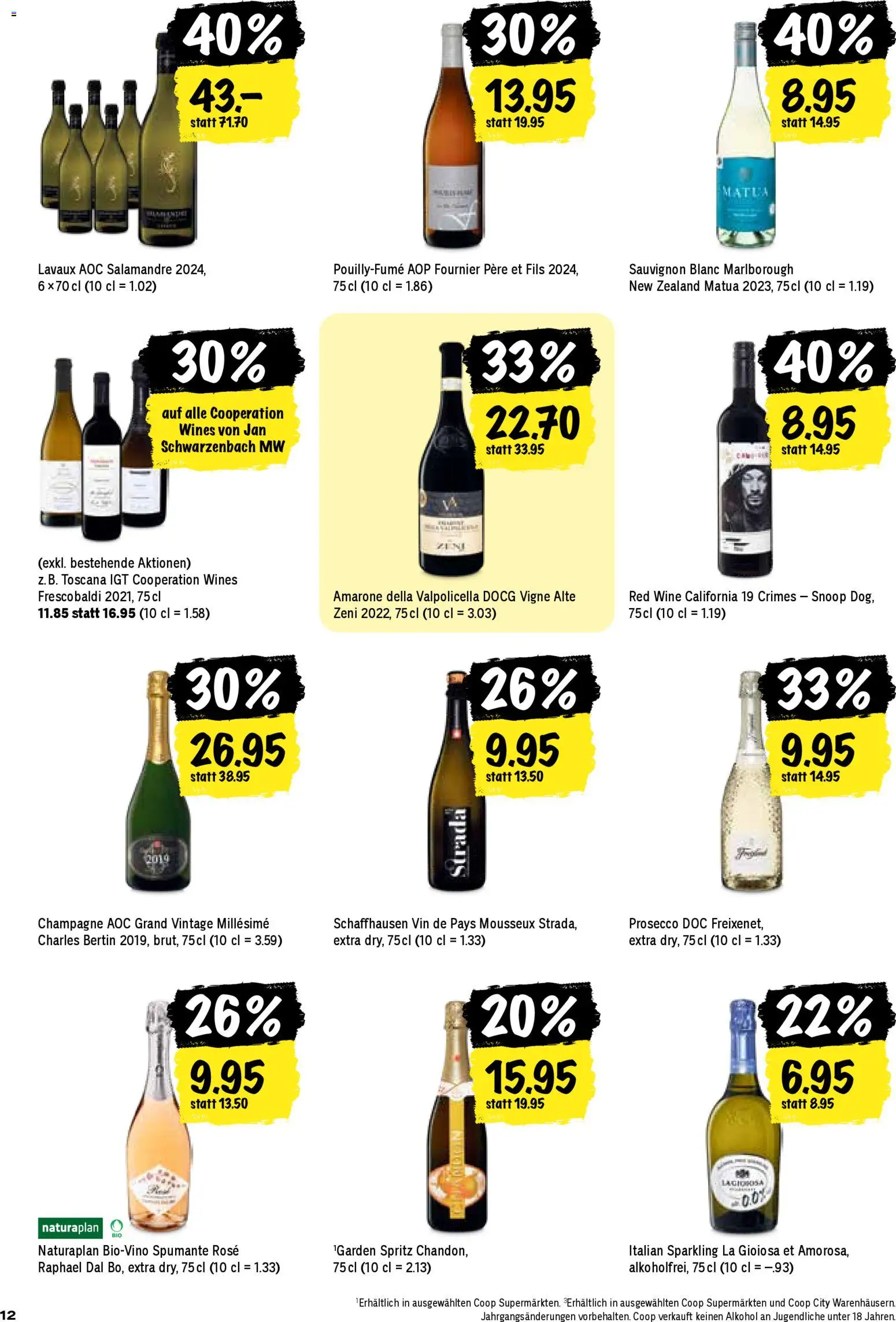 Coop - Black Friday – gültig ab 27.11.2025 | Seite: 12