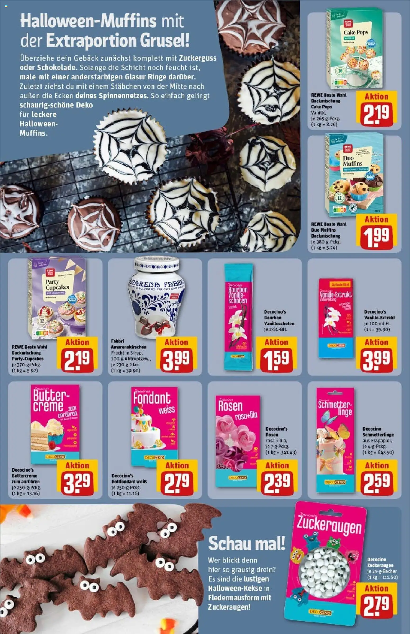 Rewe prospekt Hamburg 50 (Altona)	 – gültig ab 26.10.2025 | Seite: 16