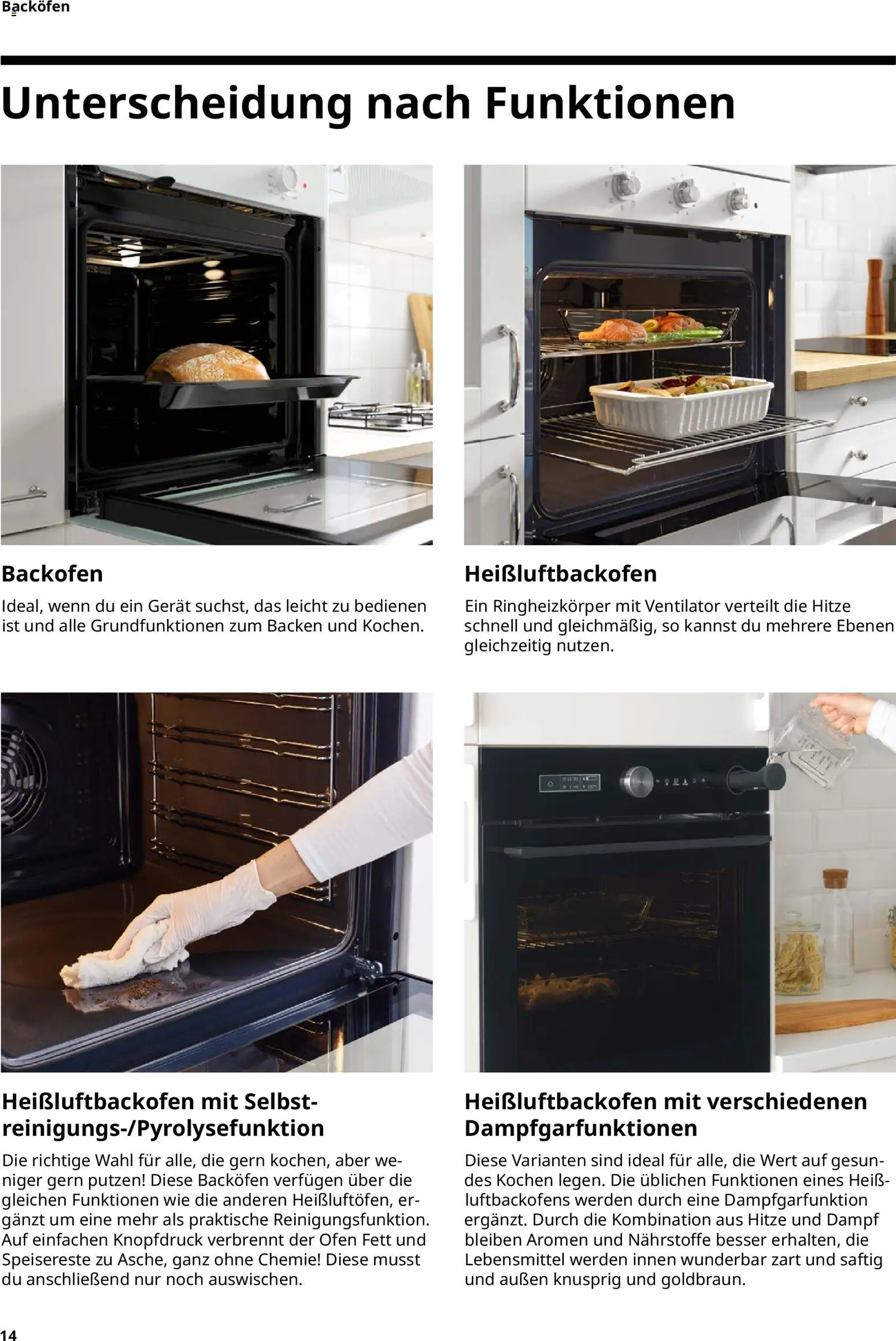 Ikea Elektrogeräte – gültig ab 02.01.2026 | Seite: 14 | Produkte: Ofen, Ventilator, Backofen