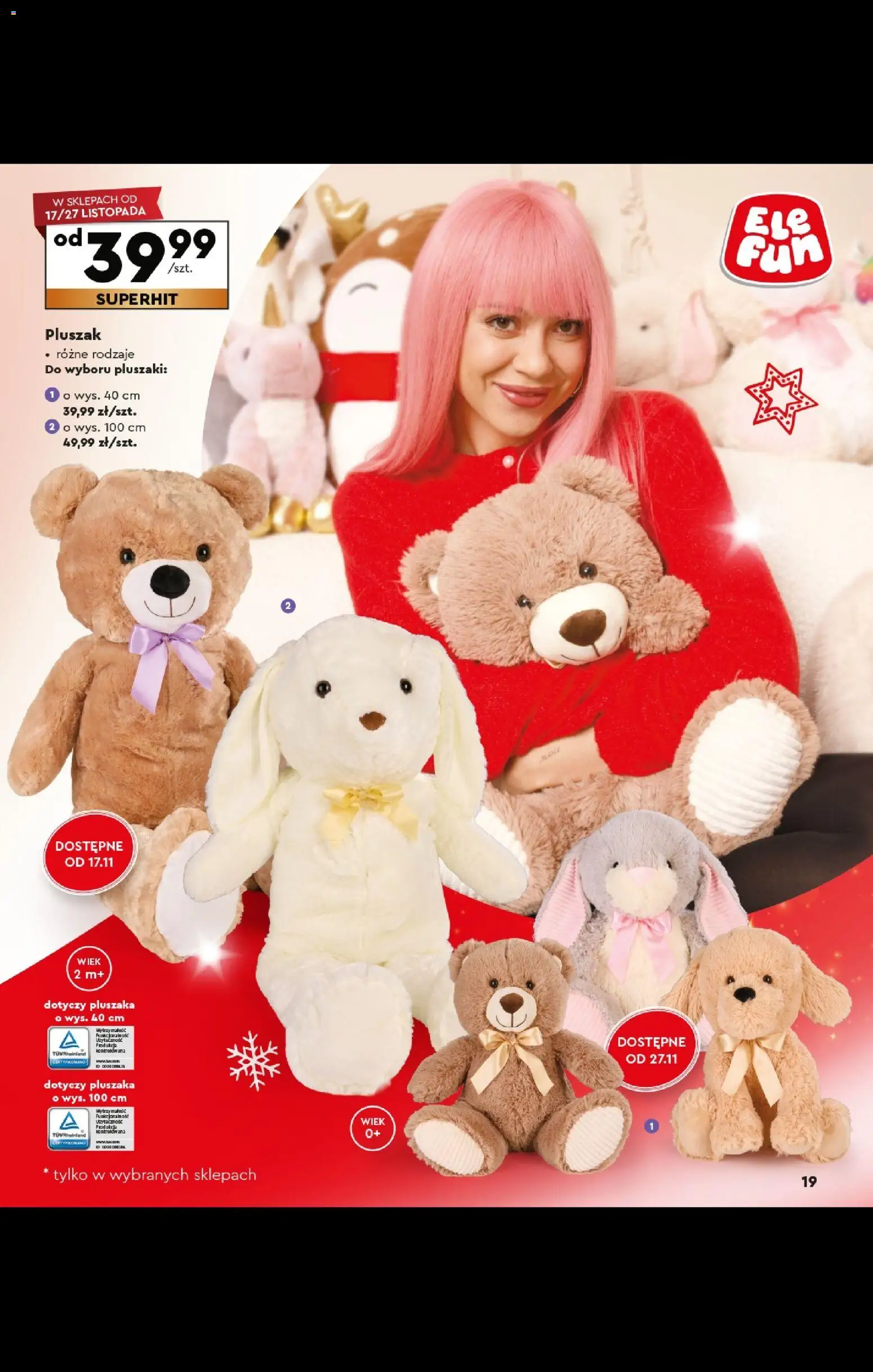 Biedronka gazetka - Kraina zabawek od 27.10.2025 | Strona: 19