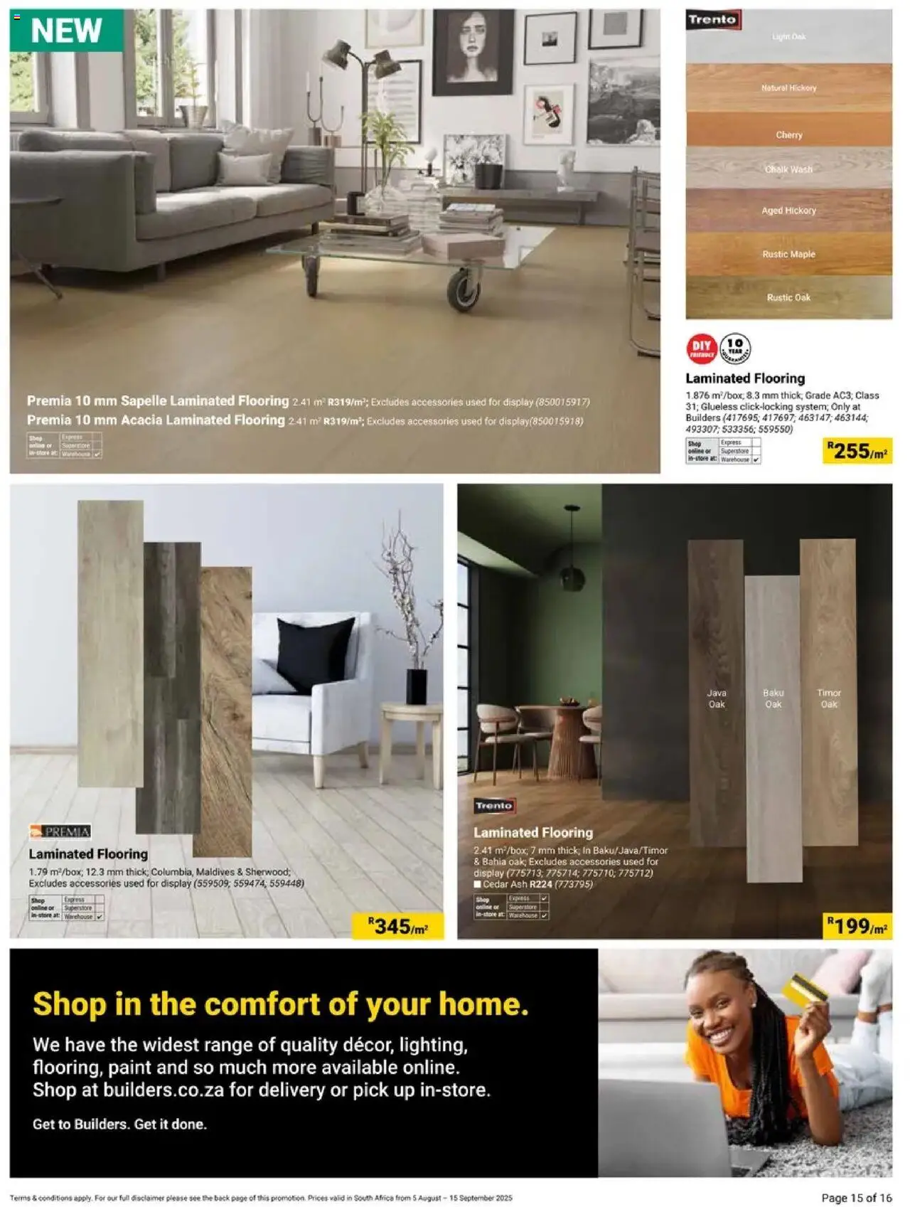 Builders - Your Bathroom Reimagined │ valid from 05.08.2025 | Page: 15 | Products: Art, Paint, Light