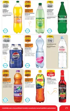 Auchan Akciós újság - amely érvényes a következő dátumtól: 27.12.2025 | Oldal: 25