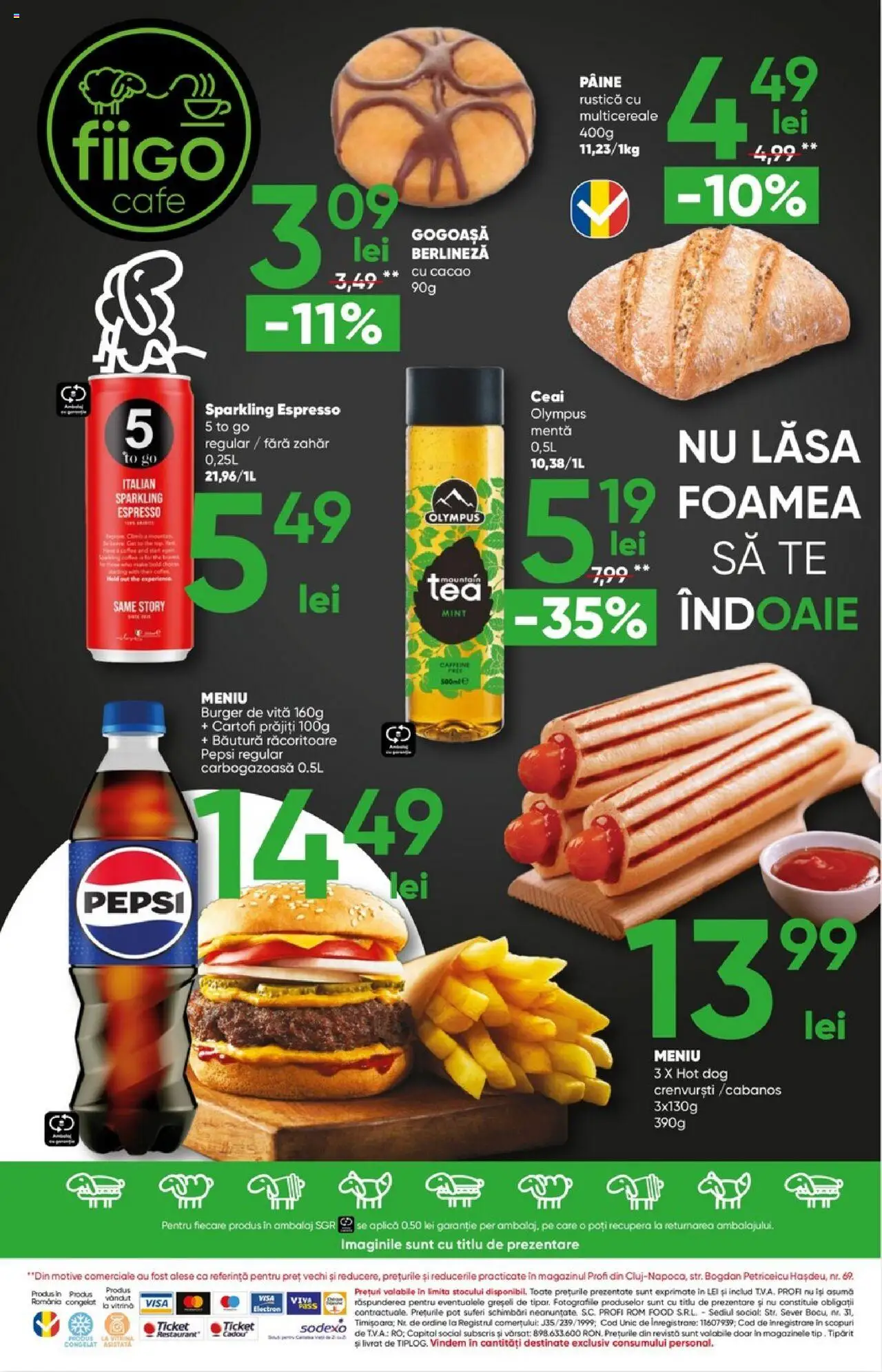 Catalog Profi Go – valabil de la 06.08.2025 | Pagină: 8 | Produse: Divan, Rom, Cartofi, Zahăr