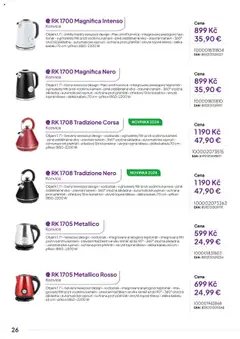 Náhled letáku Expert elektro katalog - ECG - Malé domácí spotřebiče od 01.10.2024 | Strana: 26 | Produkty: Konektor, Konvice, Teploměr