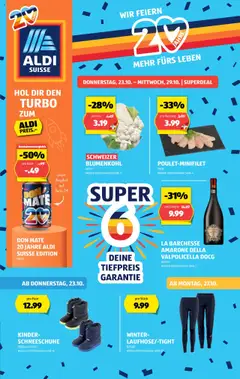 Aldi Aktionen ab 23.10.2025 gültig