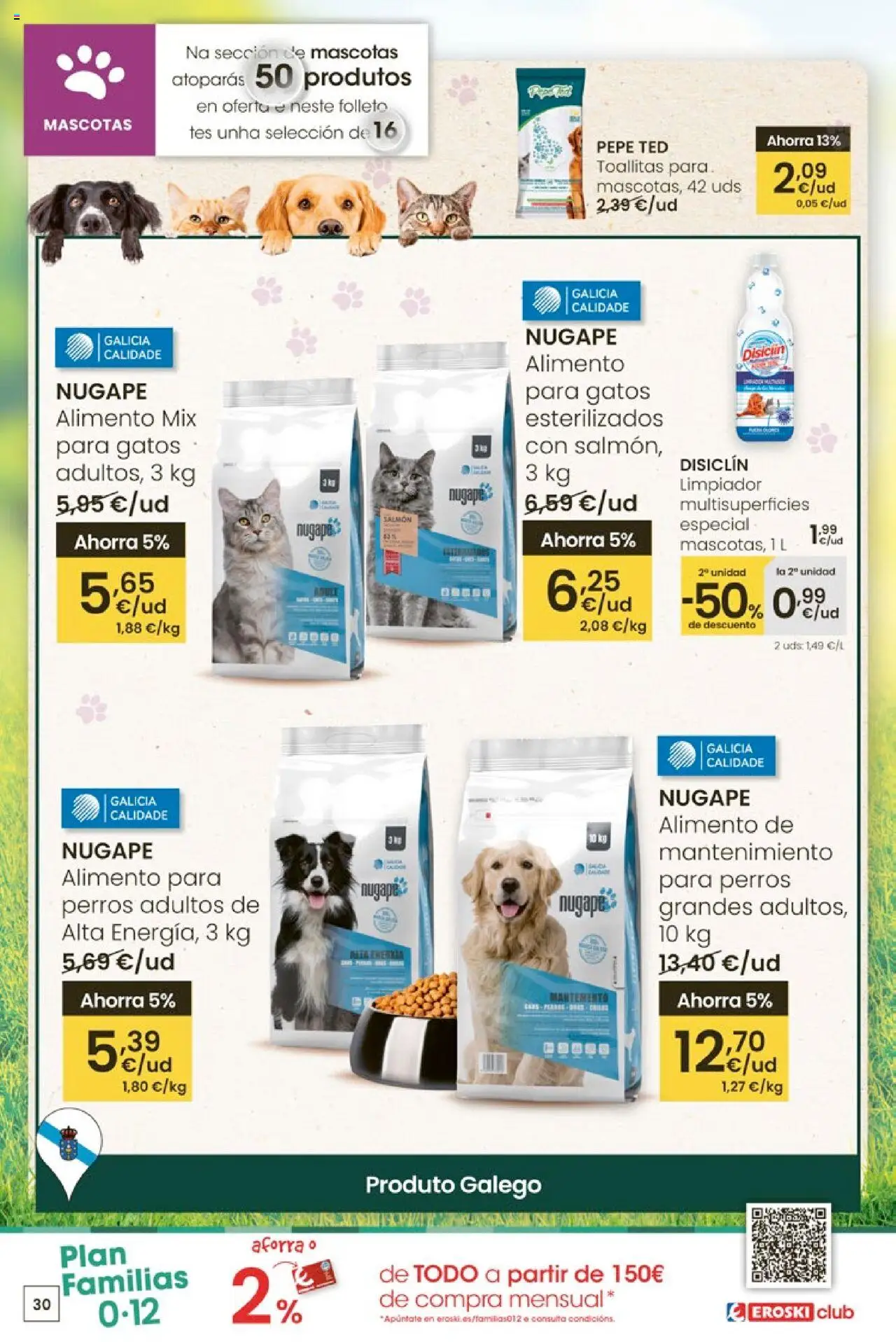 Eroski - Ofertons para conquistarte │ válido desde el 14.08.2025 | Página: 30