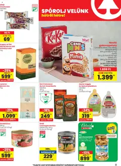 Spar akciós ujság - amely érvényes a következő dátumtól: 17.07.2025 | Oldal: 11 | Termékek: Csemegekukorica, Müzli, Jázmin rizs, Levestészta