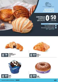 Anteprima del volantino Decò Superfreddo catalogo valido a partire dal 09.01.2026 | Pagina: 5 | Prodotti: Camicia, Muffin, Croissant, Forno