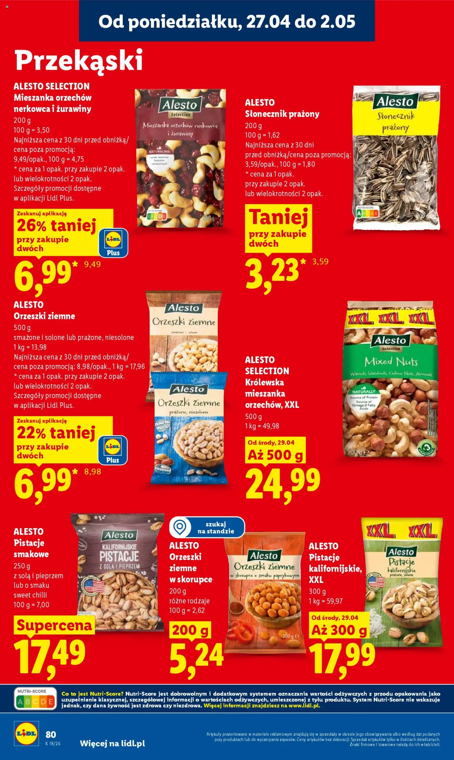 Lidl Polsko leták od 29.04.2026 | Strana: 82