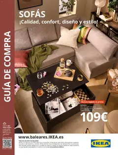 Vista previa Catálogo IKEA Sofás válido desde el 02.12.2025