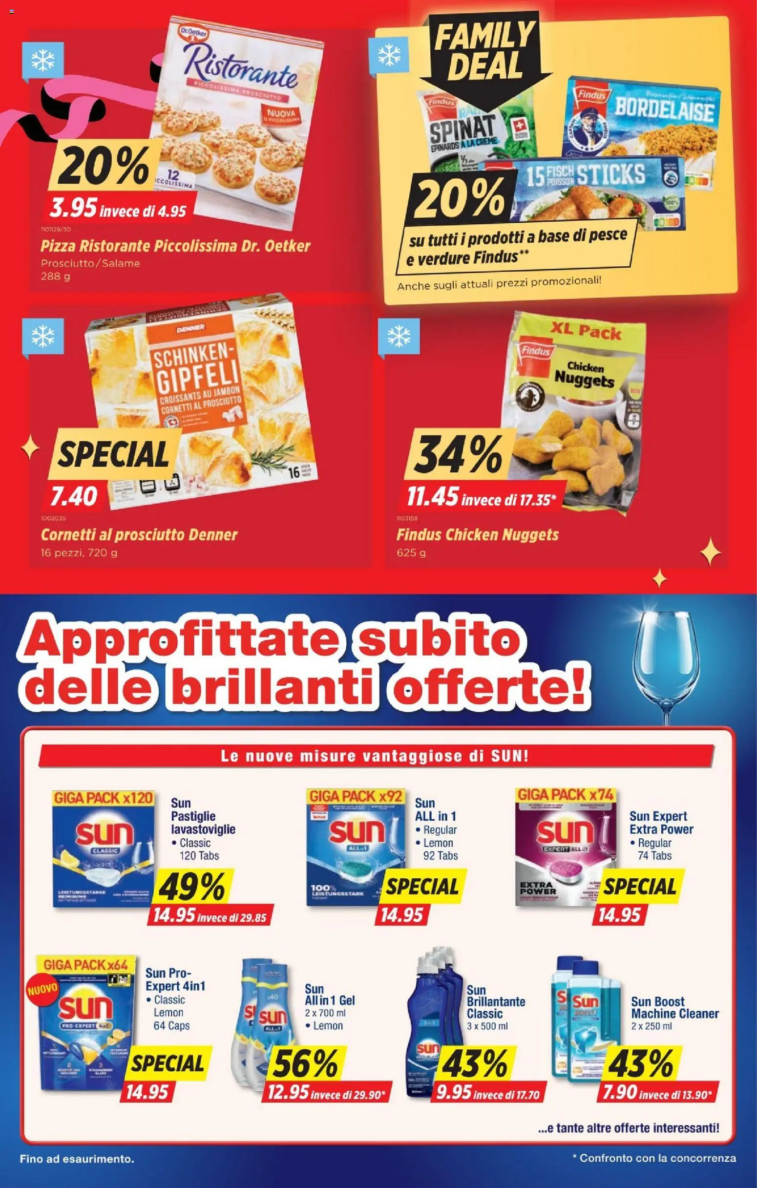 Denner Aktionen IT – gültig ab 23.12.2025 | Seite: 10 | Produkte: Gipfeli, Schinken, Pizza, Creme