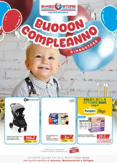 Anteprima del volantino Bimbo store Foligno catalogo valido a partire dal 02.10.2025