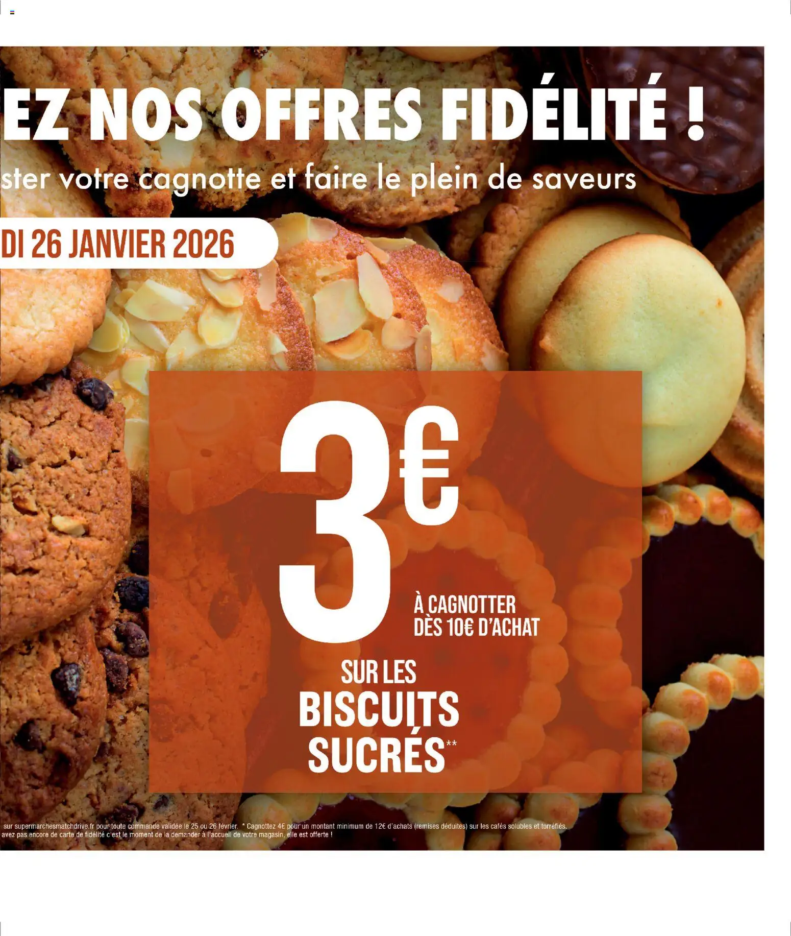 {H1} | Page: 3 | Produits: Biscuits