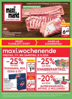 Maximarkt Flugblatt ab 06.11.2025 gültig