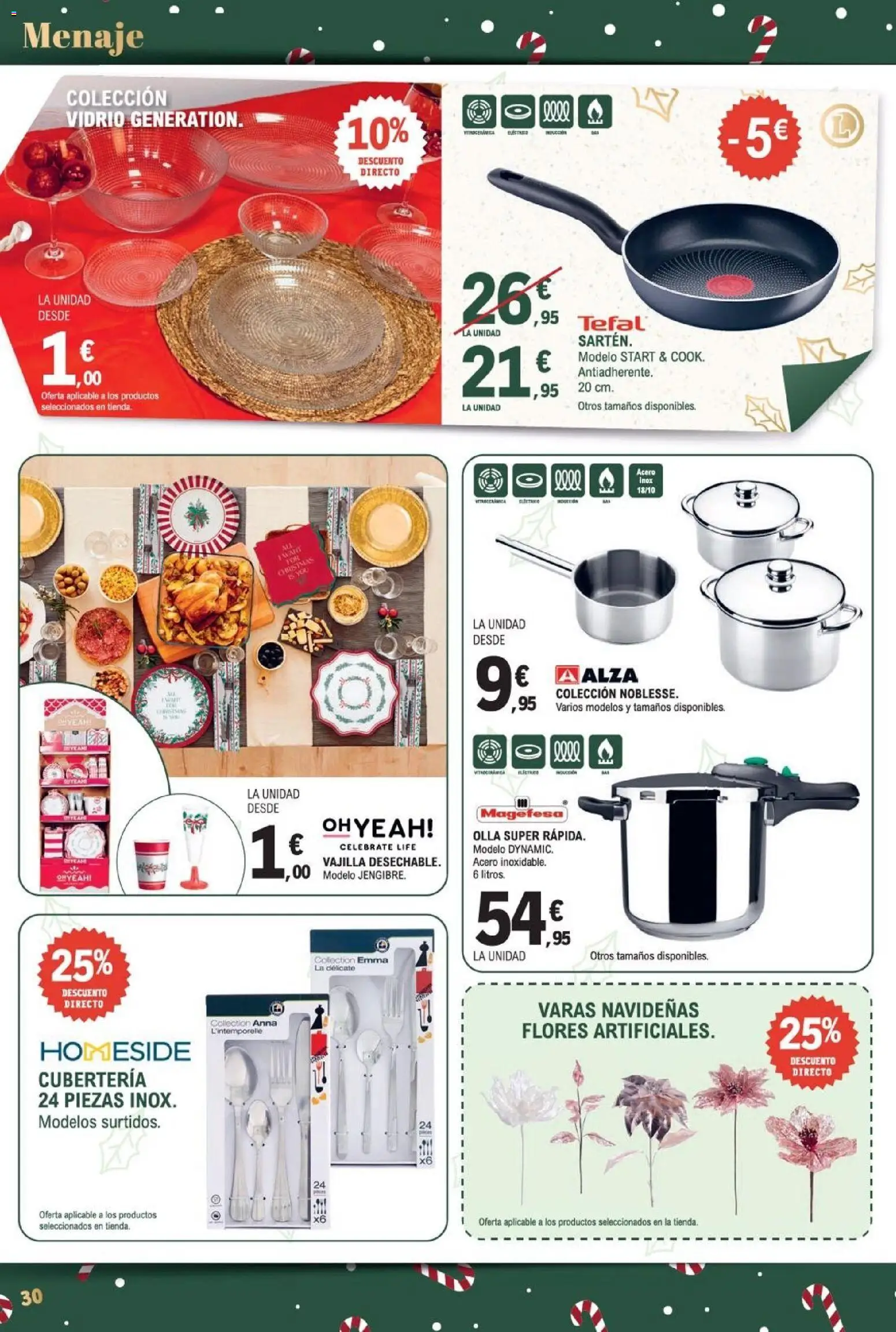 E.Leclerc folleto │ válido desde el 03.12.2025 | Página: 30 | Productos: Βρεφικό κρεβάτι, Cubertería