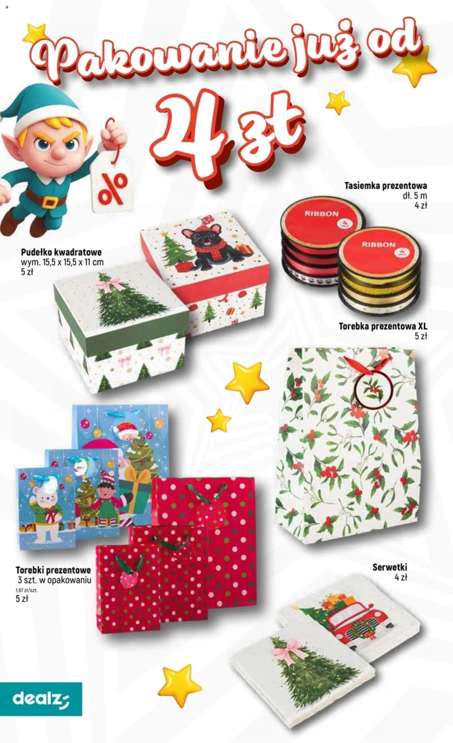 Dealz Gazetka od 23.10.2025 | Strona: 32 | Produkty: Torebka, Pudełko, Torebki