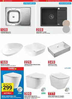Pogląd oferty "Merkury Market Gazetka" - ważna od 02.01.2026 | Strona: 35 | Produkty: Umywalka