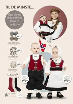 Forhåndsvisning av Spar Kjøp kundeavis gyldig fra 16.03.2026 | Side: 45 | Produkter: Nal