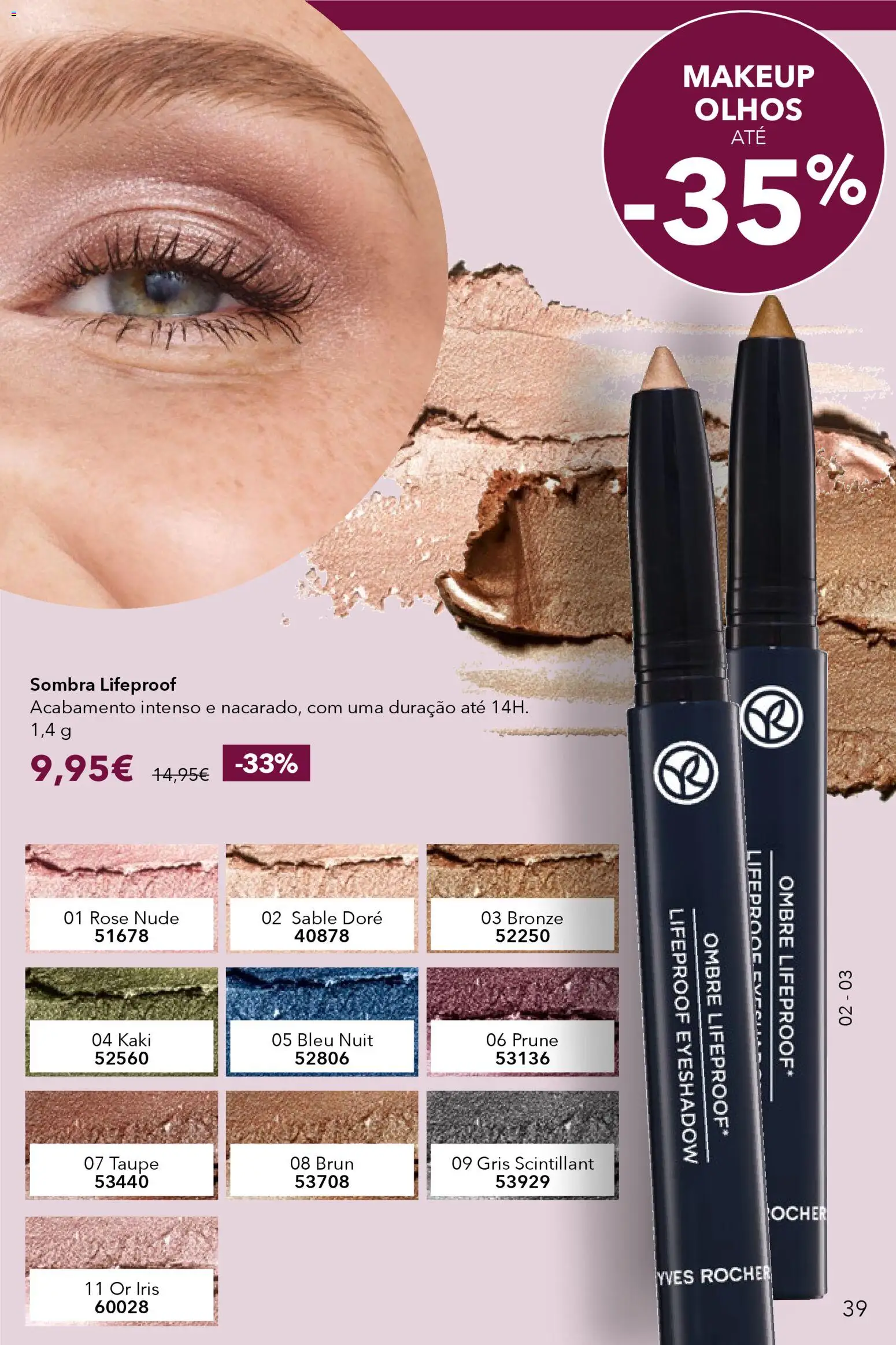 Yves Rocher catálogo 2 │ válido de 30.01.2026 | Página: 39