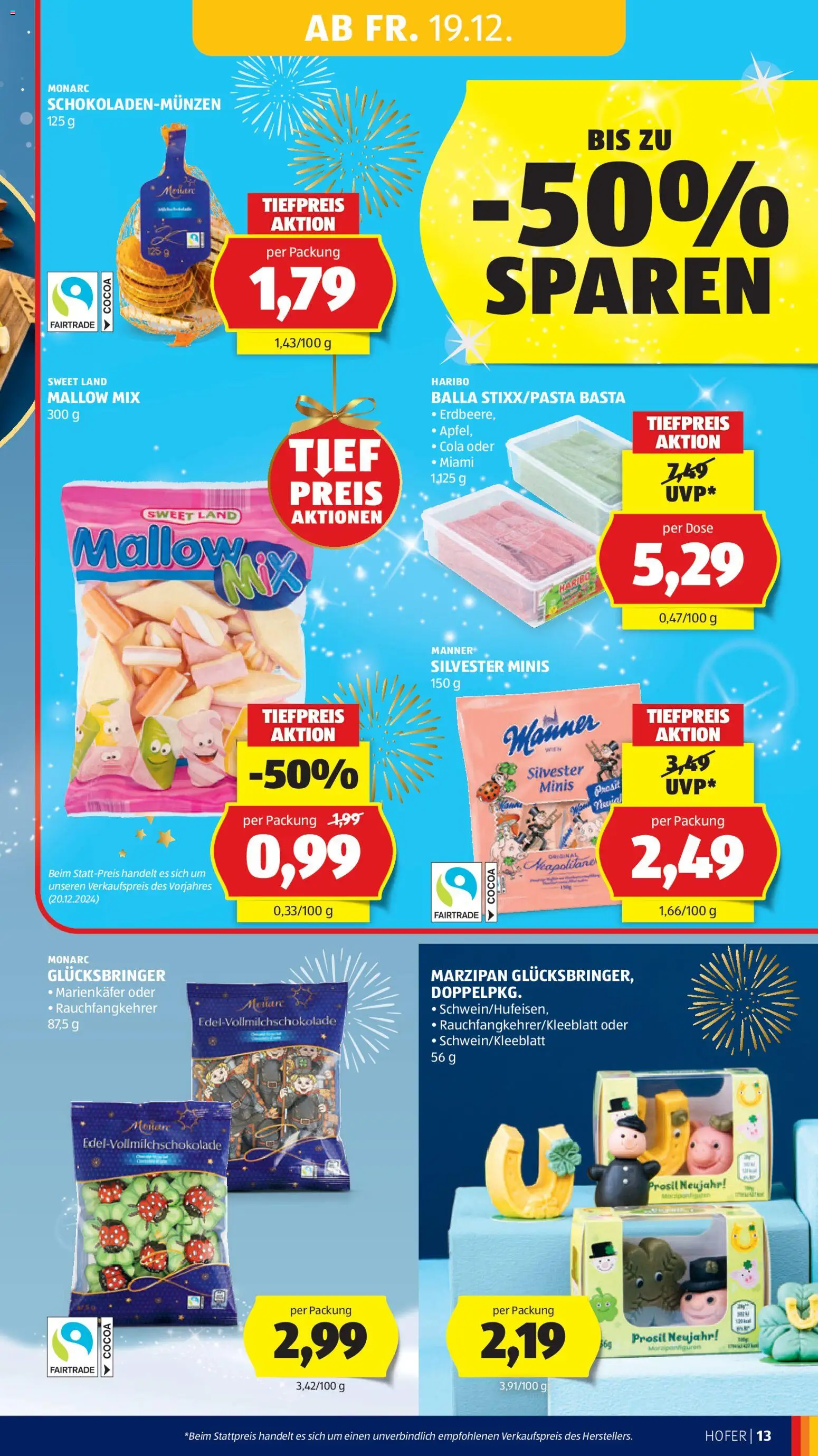 Hofer Flugblatt gültig ab 19.12.2025 | Seite: 15