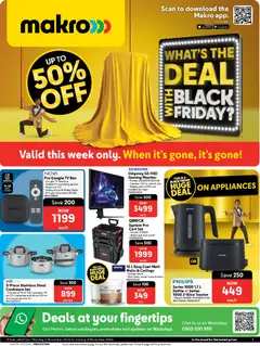 Makro specials catalogue – valid from 03.11.2025