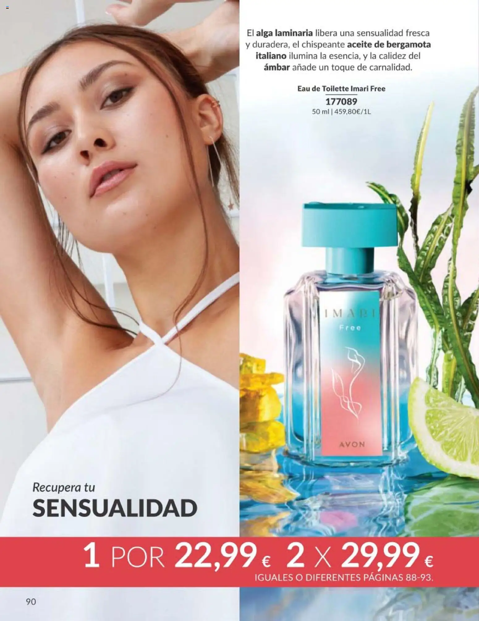 Catálogo AVON campaña 5 │ válido desde el 01.05.2026 | Página: 90 | Productos: Perfume, Eau de toilette, Aceite