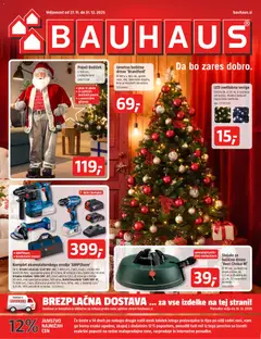 Bauhaus katalog akcije – veljaven od 27.11.2025