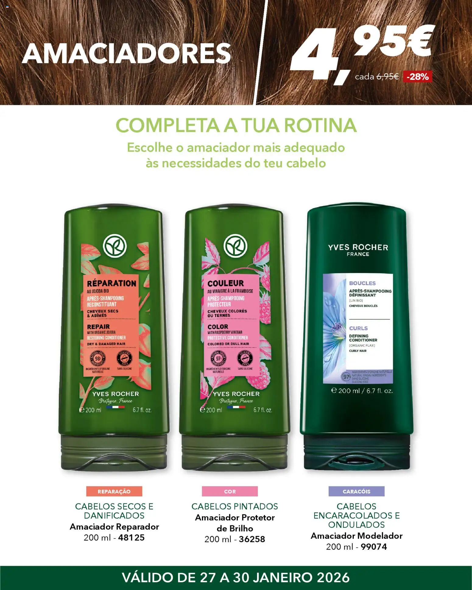 Yves Rocher - Cabelos felizes │ válido de 27.01.2026 | Página: 8