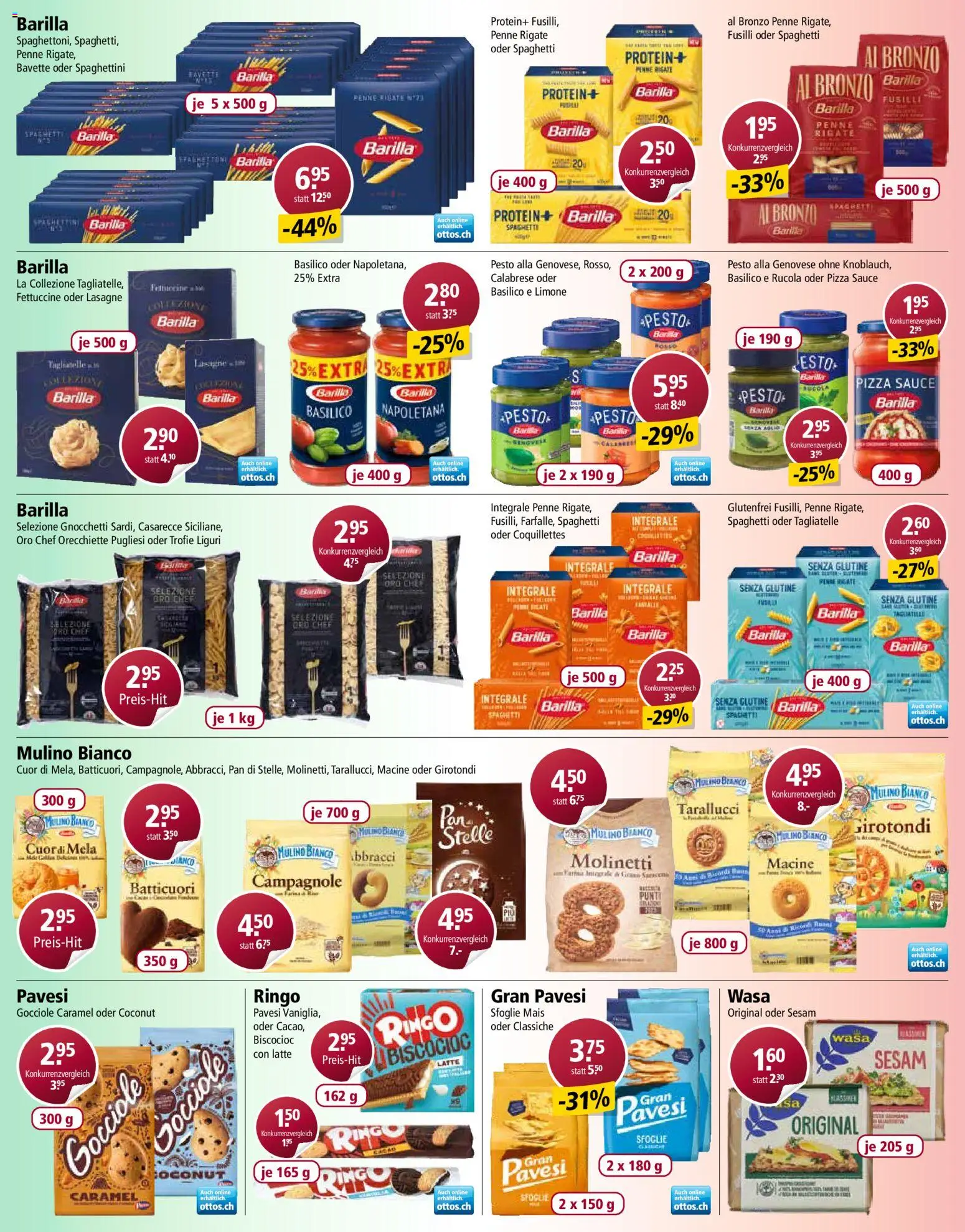 Otto's Aktionen – gültig ab 29.12.2025 | Seite: 2 | Produkte: Barilla, Rucola, Pizza