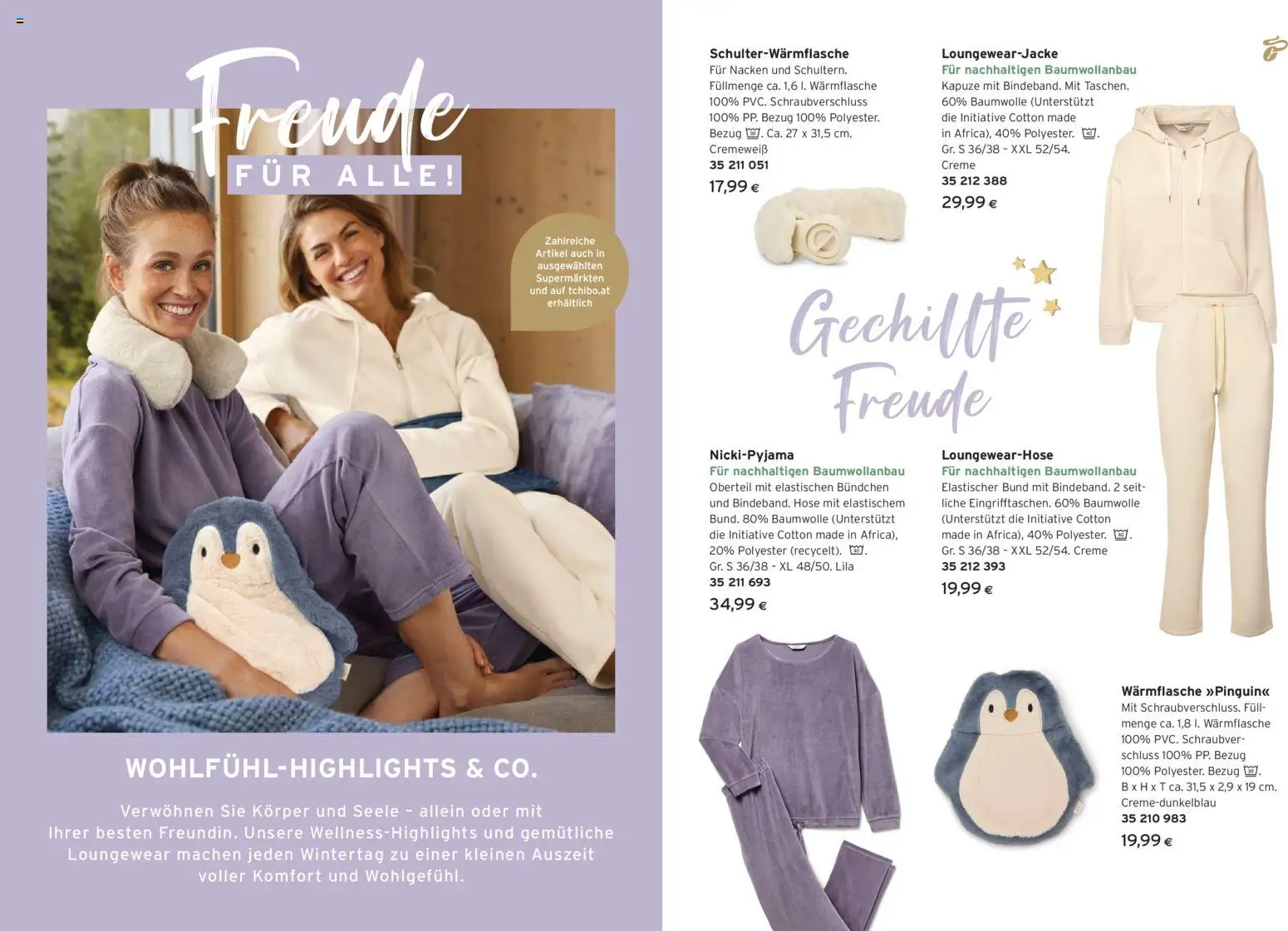 Tchibo Eduscho  Tchibo Magazin gültig ab 10.12.2025 | Seite: 2 | Produkte: Hose, Creme