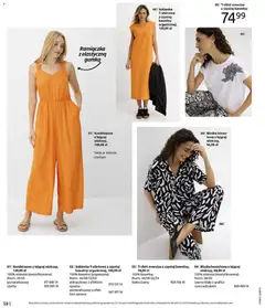 Pogląd oferty "BonPrix Katalog" - ważna od 30.03.2026 | Strona: 60 | Produkty: Bluzka, Kombinezon, Sukienka