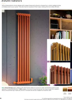 Preview of B&Q - Radiators valid from 01.07.2025 | Page: 38 | Products: Radiator, Orange