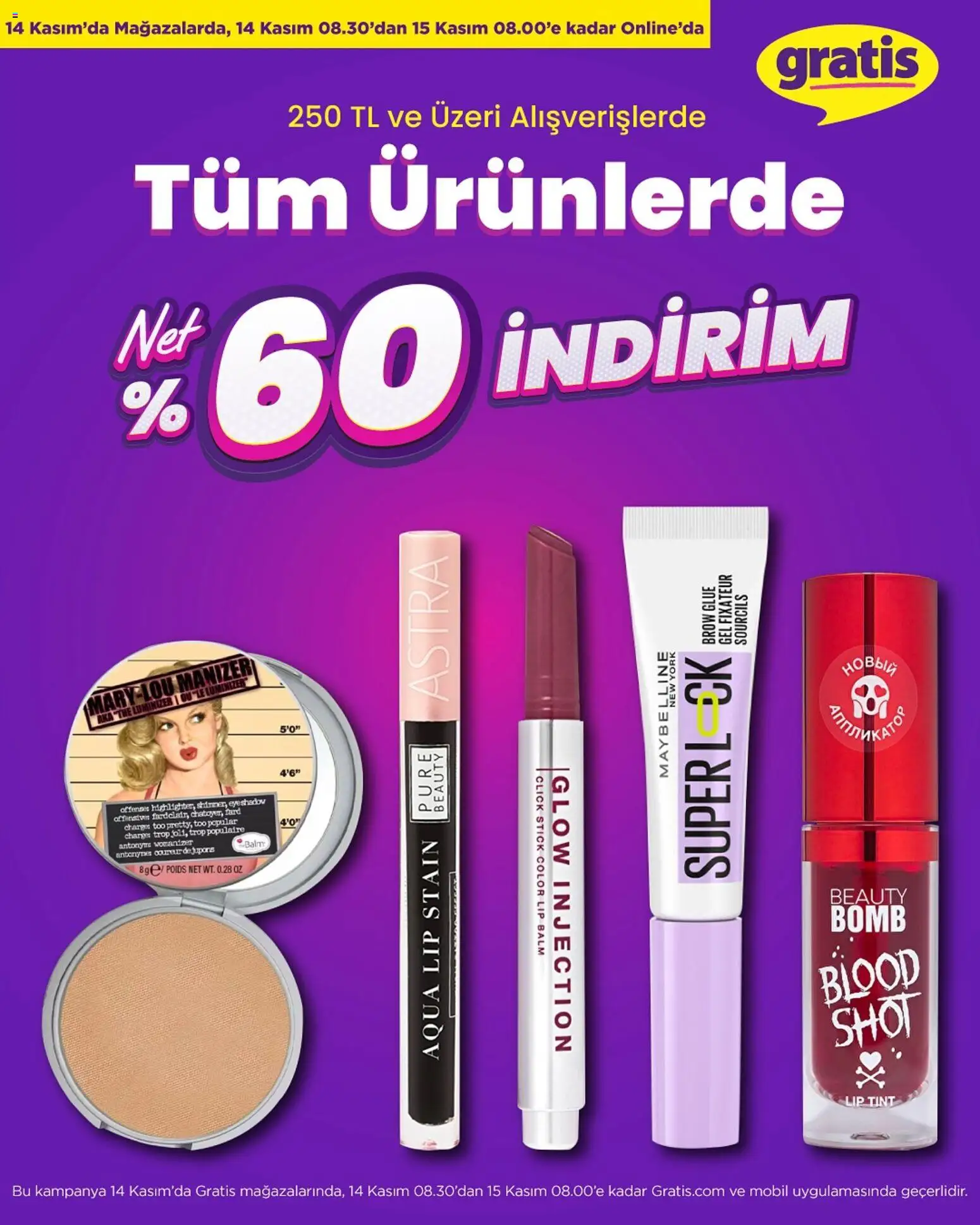 Gratis Black İndirim - 14.11.2025 tarihinden itibaren geçerlidir | Sayfa: 2