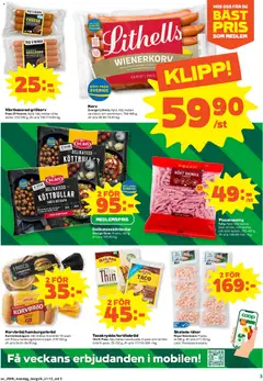 Stora Coop - erbjudanden - Förhandsvisning av reklamblad från butik Stora Coop aktuell från 16.02.2026 | Sida: 3