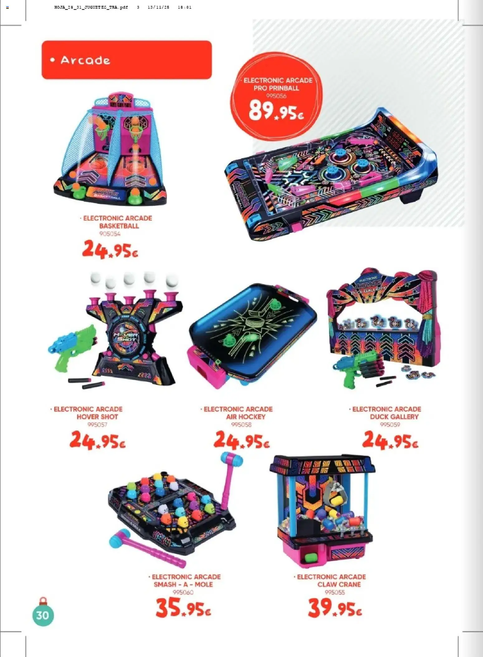 Family Cash folleto │ válido desde el 17.11.2025 | Página: 29