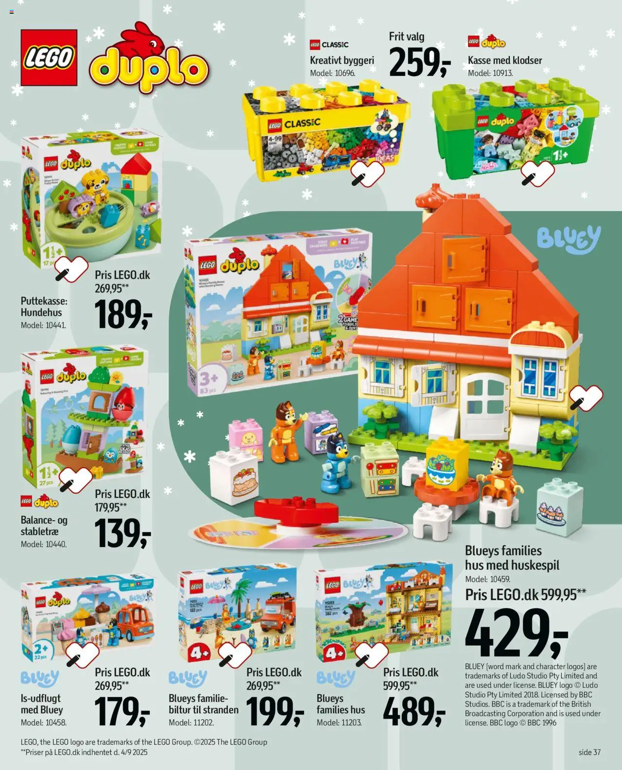 Føtex tilbudsavis – gyldig fra 13.10.2025 | Side: 37 | Produkter: Is, PC