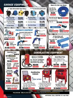 Adendorff specials catalogue – valid from 01.12.2025 | Page: 16 | Products: Bag, Compressor, Hood, Pots
