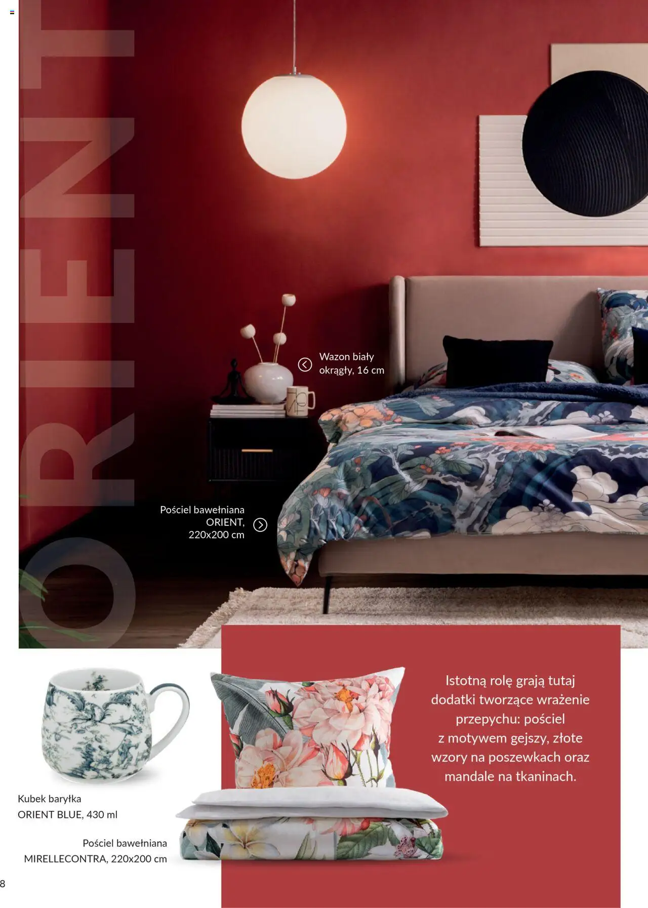 Salony Agata Gazetka - Trendbook od 21.03.2025 | Strona: 8 | Produkty: Pościel, Wazon, Pościel bawełniana