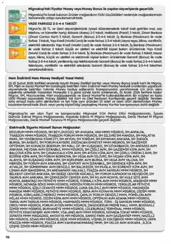 12.02.2026 tarihinden itibaren geçerli olan Migros kataloğu önizlemesi | Sayfa: 98