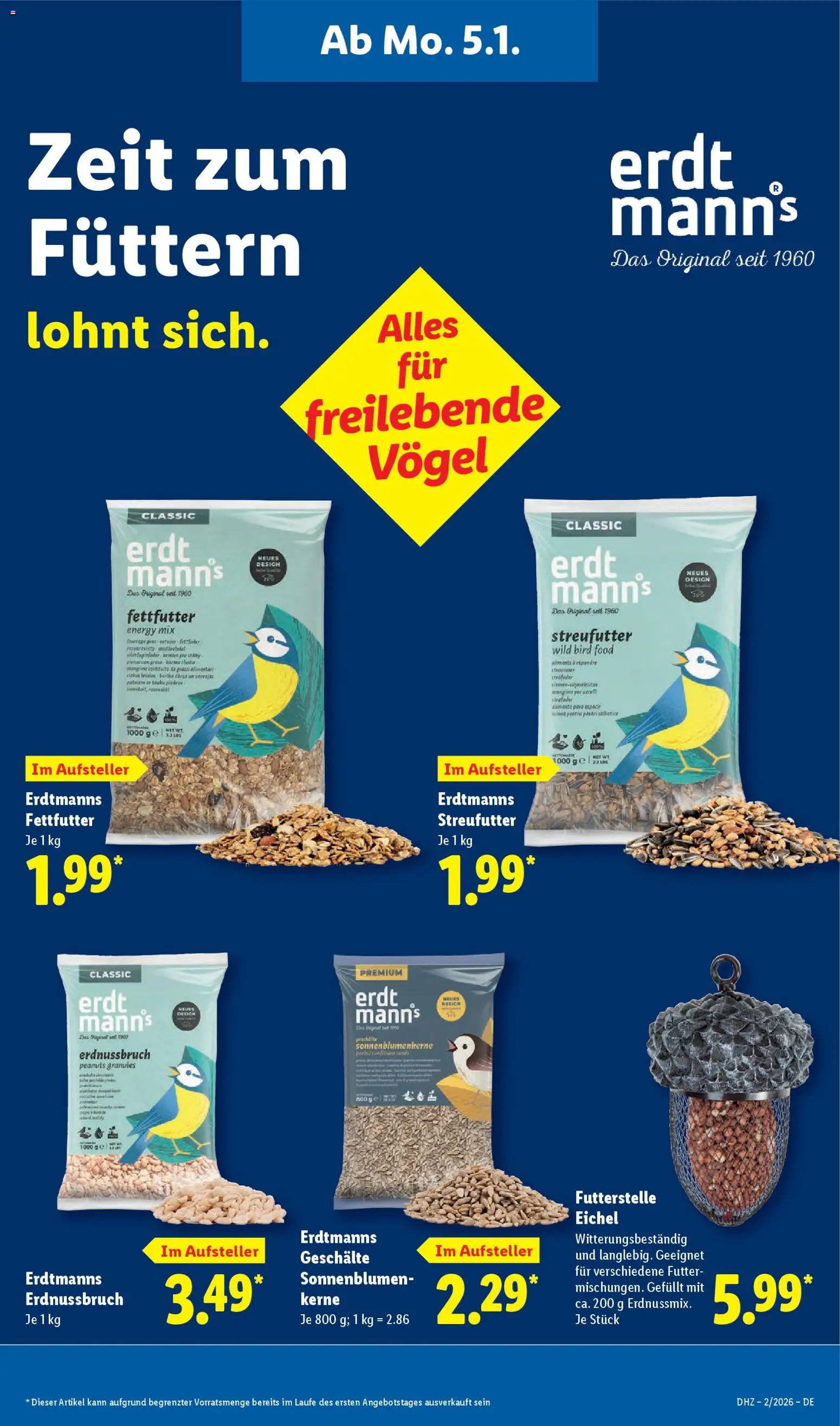 Lidl Prospekt Zossen – gültig ab 05.01.2026 | Seite: 59 | Produkte: Pute, Energy