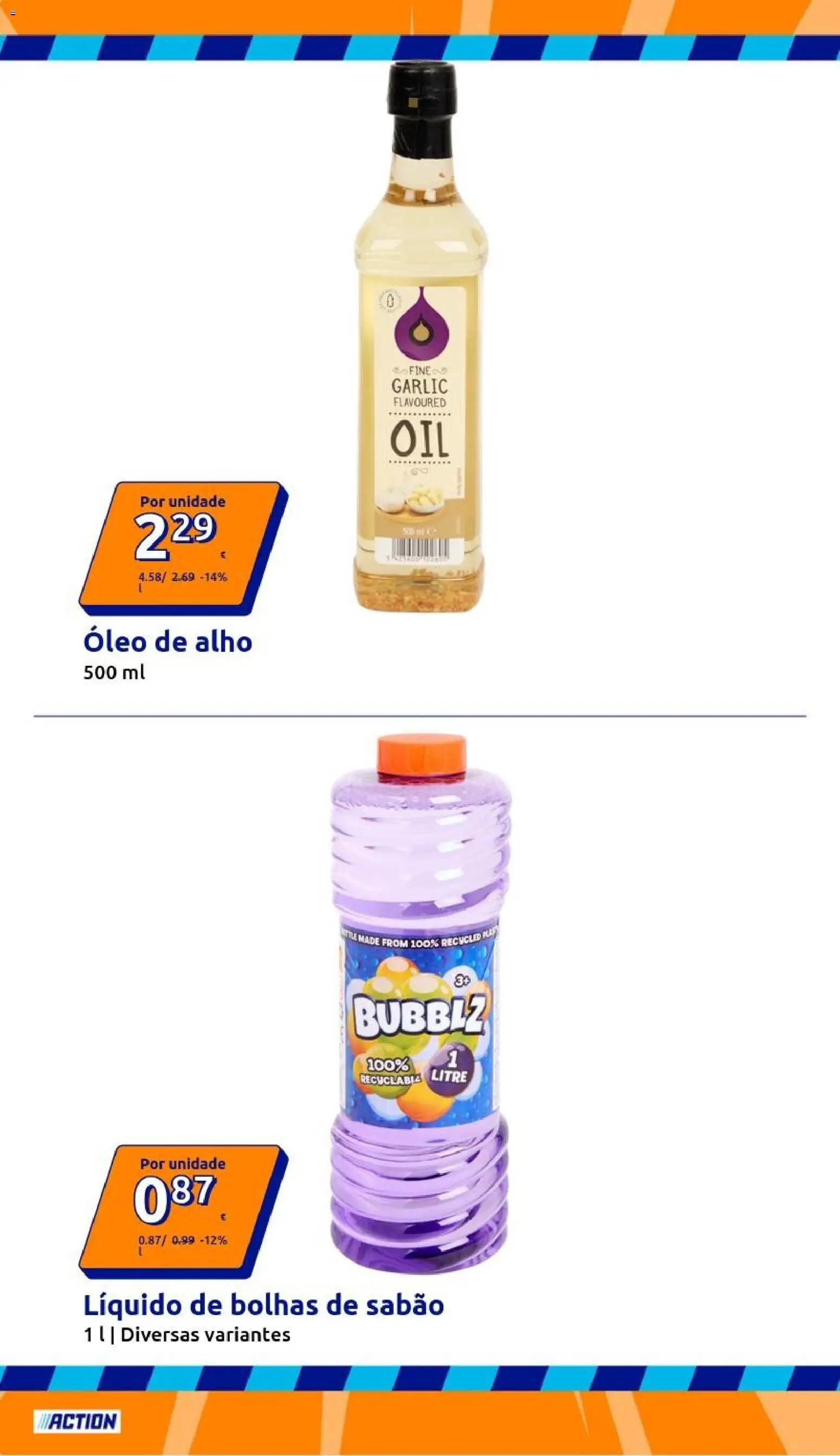 Action folheto │ válido de 29.04.2026 | Página: 2 | Produtos: Sabão, Óleo