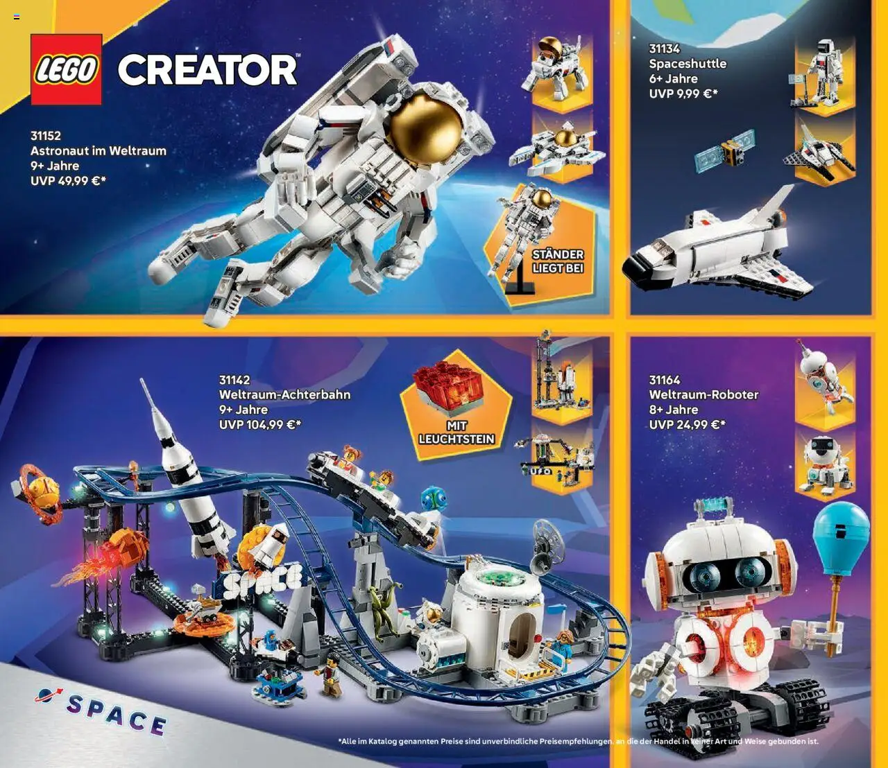 Lego Angebote gültig ab 01.06.2025 | Seite: 48