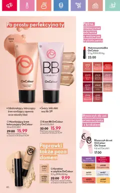 Oriflame Katalog 11 2025 od 27.07.2025 | Strona: 80 | Produkty: Magnetic, Korektor, Błyszczyk, Krem