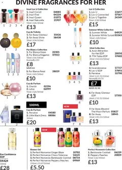 Preview of AVON - Avon Digital Brochure valid from 01.10.2025 | Page: 91 | Products: Shower, Eau de toilette, Dress, Keksajt