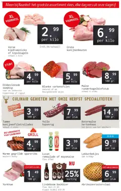 Naanhof - Folder - Voorbeeld van een folder van Naanhof, geldig van 24.11.2025